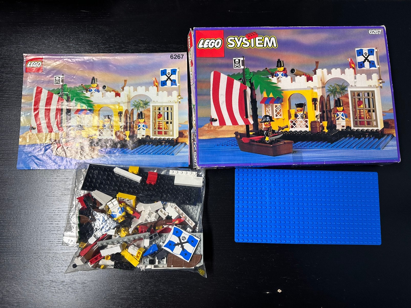 Lego Pirates 6267 Lagoon Lockup, Kinderen en Baby's, Speelgoed | Duplo en Lego, Ophalen of Verzenden, Gebruikt