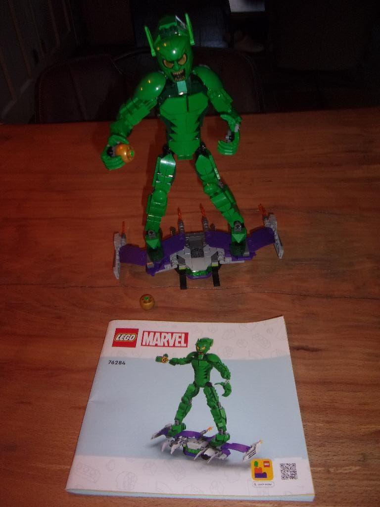 Lego Super Heroes 76284-1 Green Goblin Figure uit 2024 (2), Gebruikt, Overige thema's, Lego, Compleet
