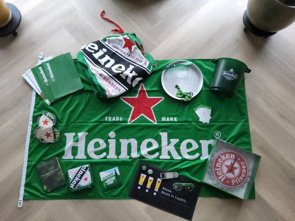 Heineken pakket (1)/ verzamelaars items – €40, Ophalen, Zo goed als nieuw, Overige typen, Heineken