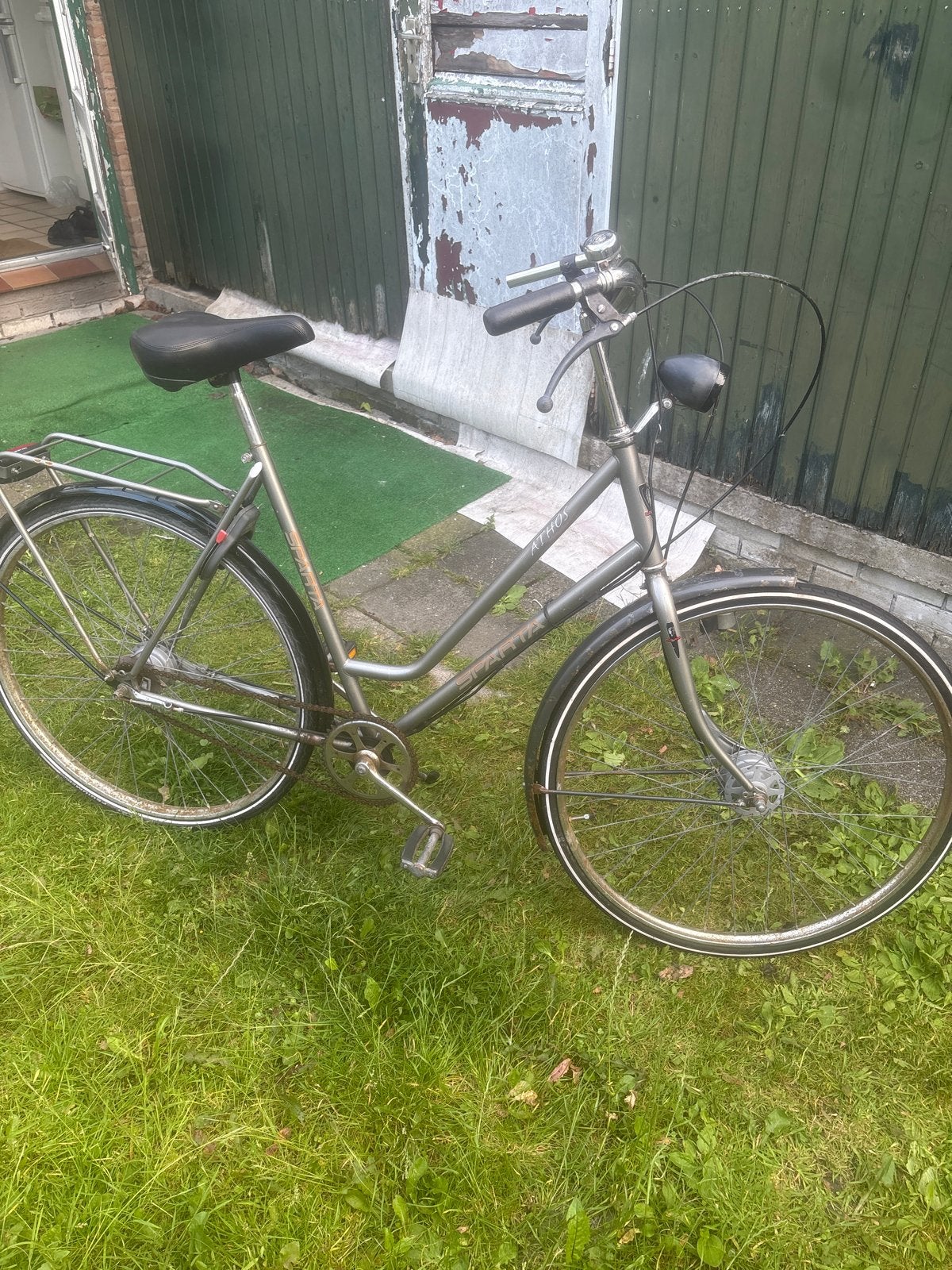 Degelijke stadsfiets - Athos, Terugtraprem, Ophalen, Overige merken, 53 tot 56 cm