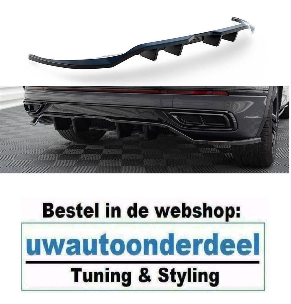 Maxton Design Diffuser Spoiler Geschikt Voor Tiguan R Line F, Verzenden
