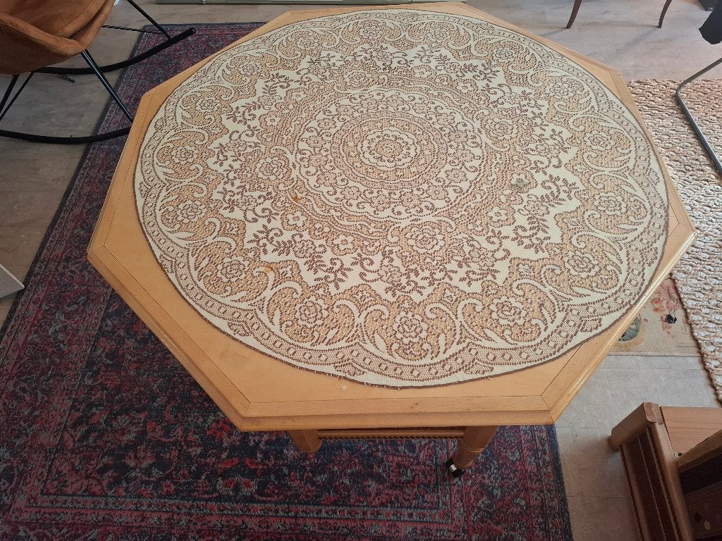Marokkaanse tafel 150€, Ophalen, 50 – 75, Gebruikt, Marokkaqns , arabisch.