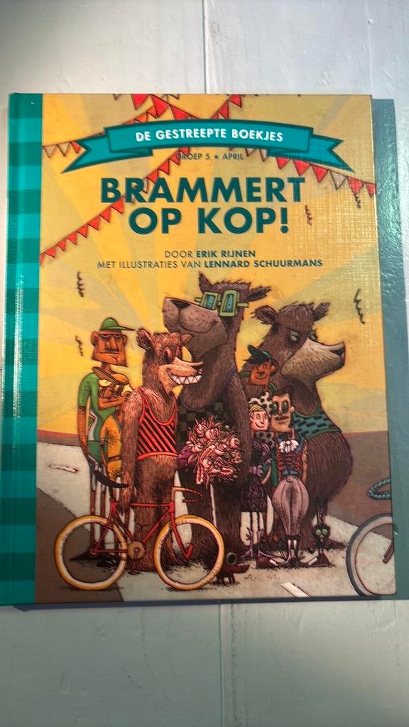 Erik Rijnen - Brammert op kop!, Fictie algemeen, Ophalen of Verzenden, Zo goed als nieuw, Erik Rijnen
