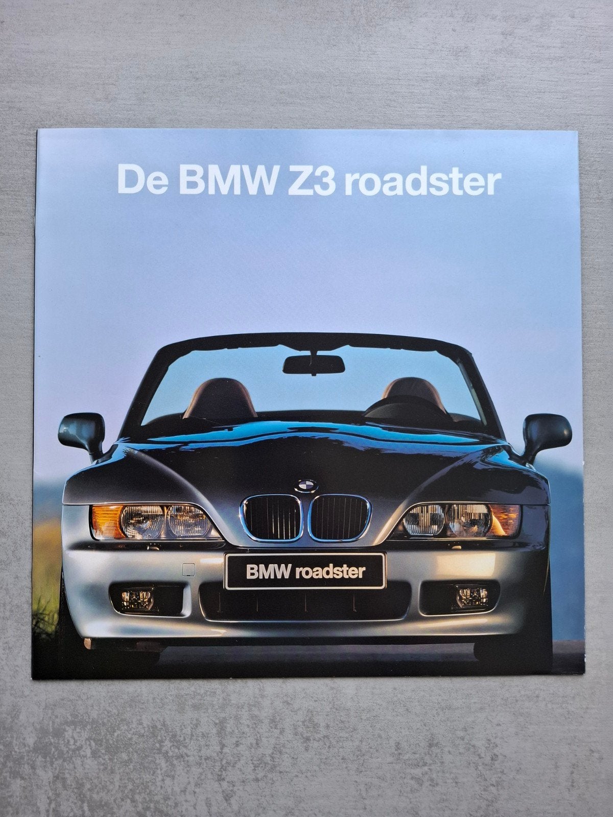 BMW Z3 roadster brochure - 1995, Ophalen of Verzenden, Zo goed als nieuw, BMW