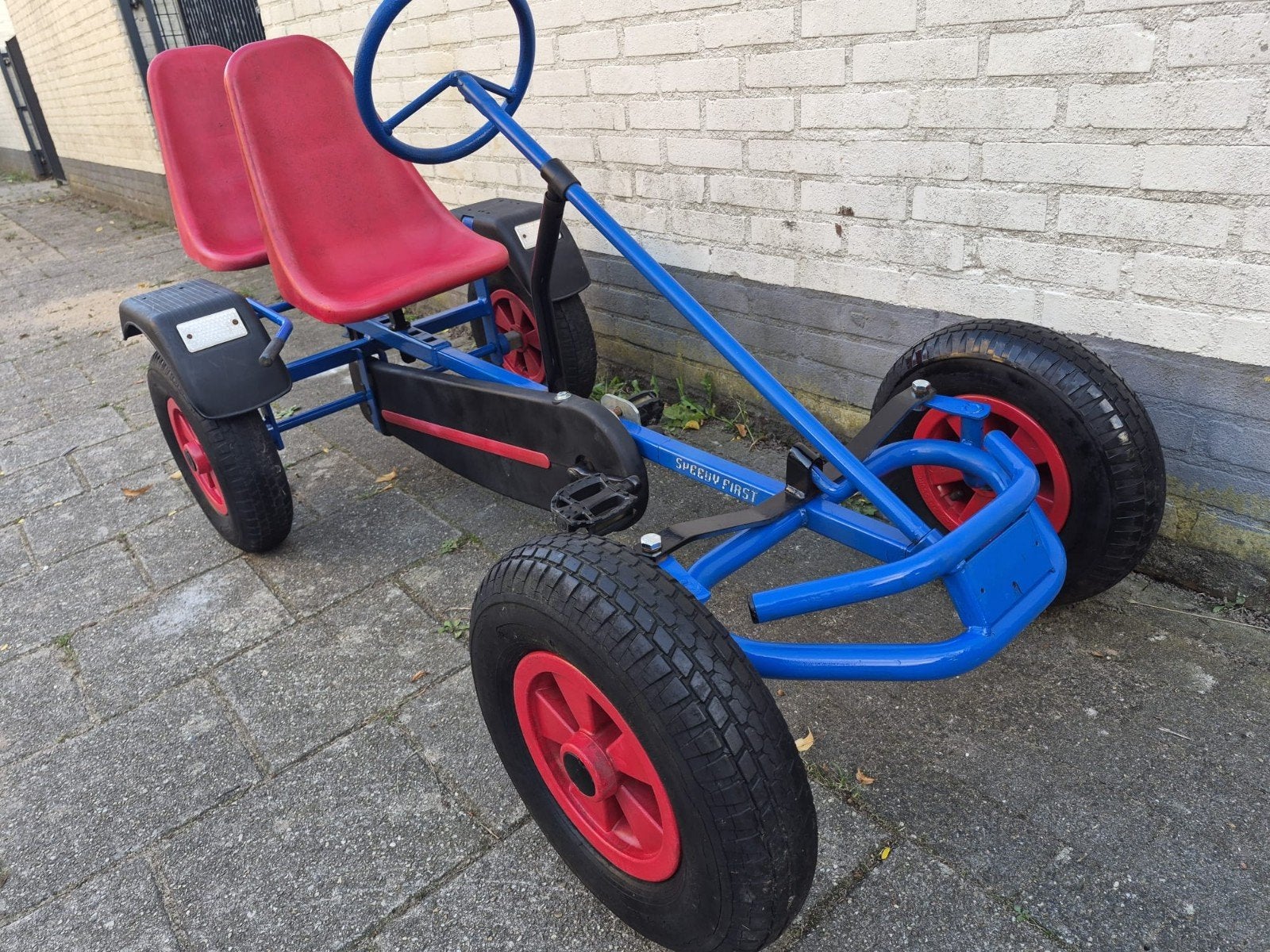 Berg skelter met 2e stoeltje
