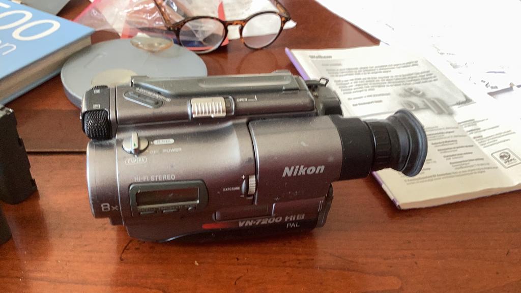 Nikon videocamera, Ophalen of Verzenden, Geheugenkaart, Overige merken