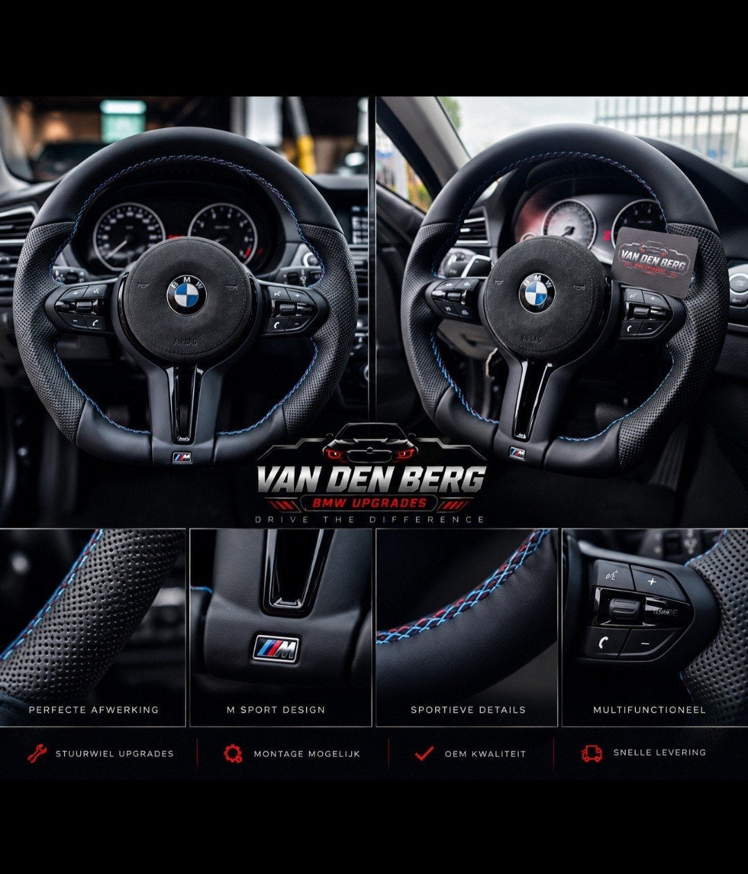 bmw Msport sturen, Auto-onderdelen, Ophalen of Verzenden, Nieuw, BMW