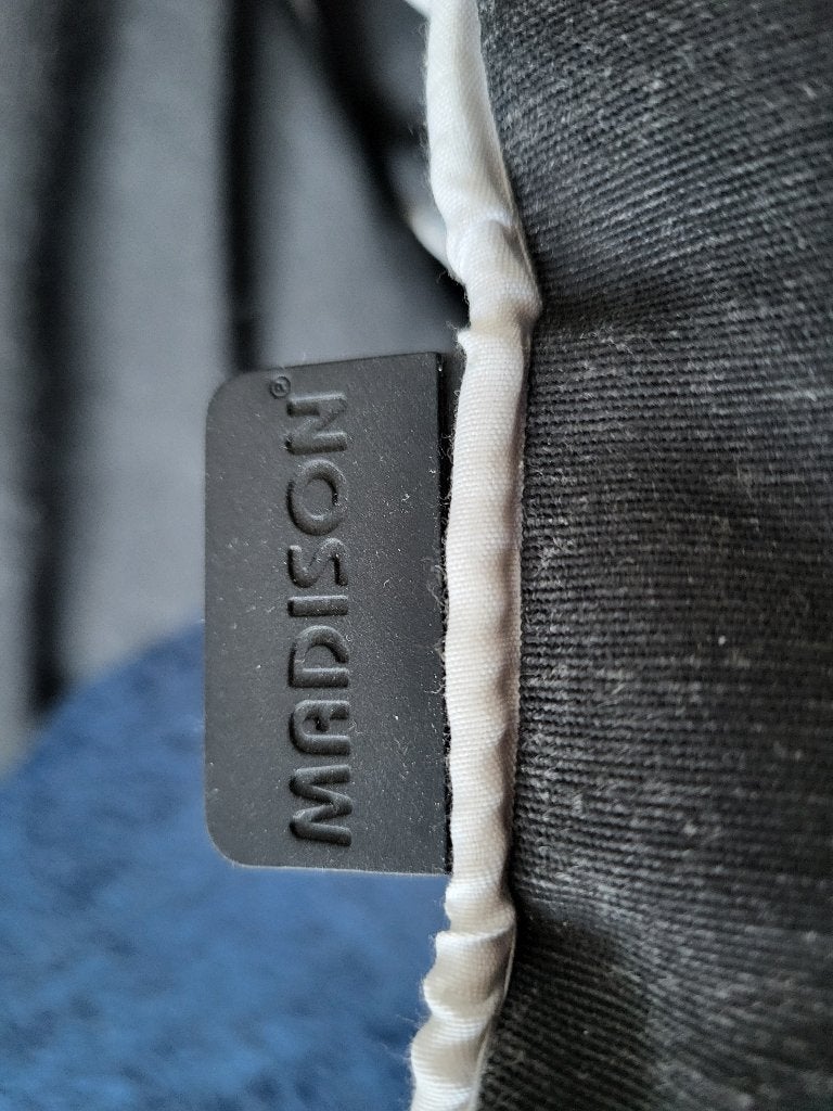 18 Madison Panama kussens antraciet/zwart zie omschrijving, Ophalen