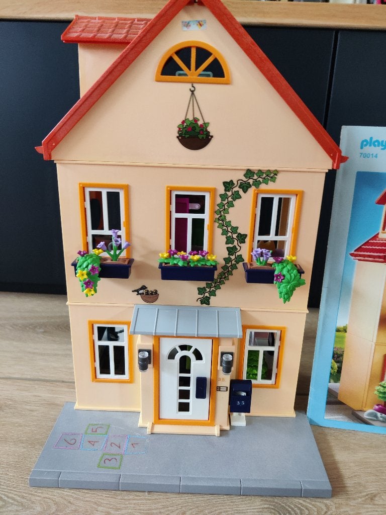 Playmobil Huis met inrichting 70014, Gebouw, Complete set, Ophalen of Verzenden, Zo goed als nieuw