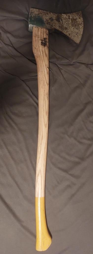 Houthakkersbijl 80cm van Hendrik Jan, Ophalen, Gebruikt