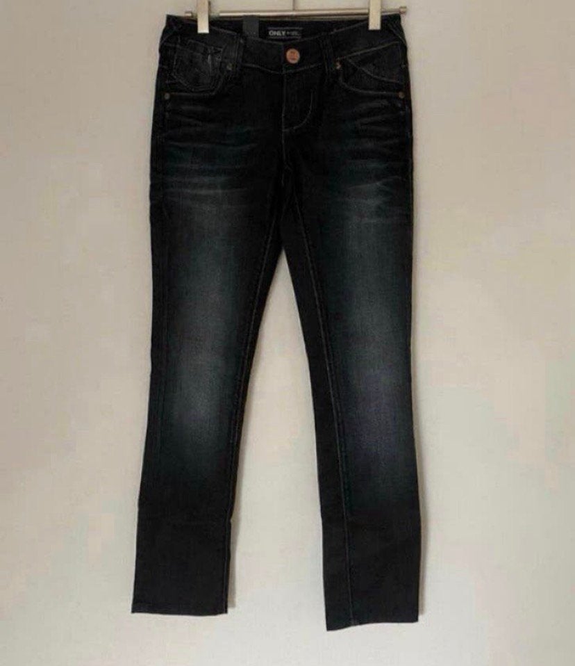 Dames jeans, W25 - L32 only, Verzenden, Nieuw, Blauw, W27 (confectie 34) of kleiner