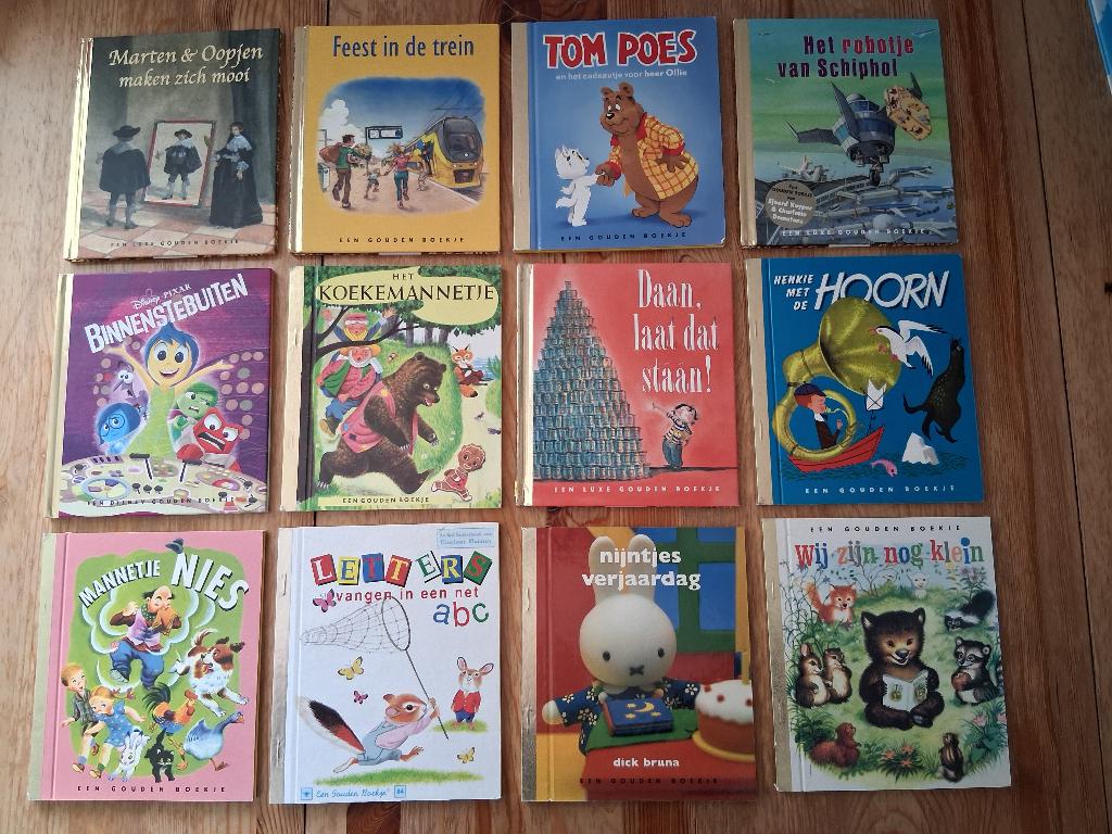 Gouden boekjes, Boeken, Kinderboeken | Kleuters, Jongen of Meisje, Ophalen of Verzenden, Zo goed als nieuw, Voorleesboek