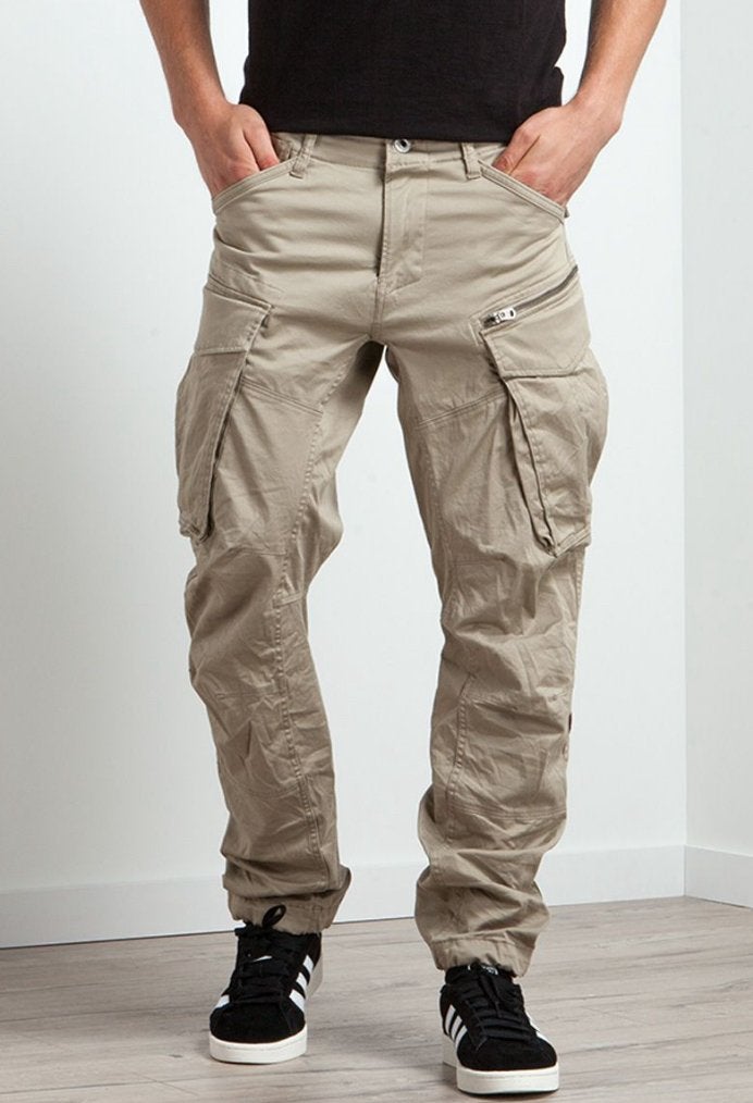 2x ROVIC ZIP 3D G-star 29/32 Groen en beige, Kleding | Heren, Ophalen of Verzenden, Zo goed als nieuw, Beige