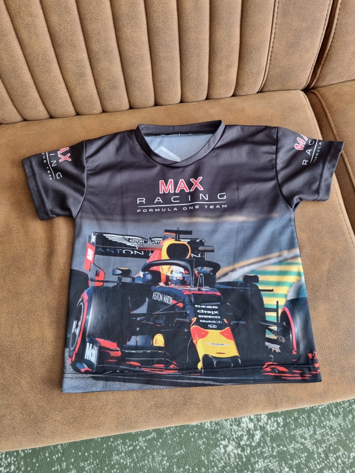 Max Verstappen Racing T-shirt Maat 104, Gebruikt, Ophalen of Verzenden, Shirt of Longsleeve, Jongen