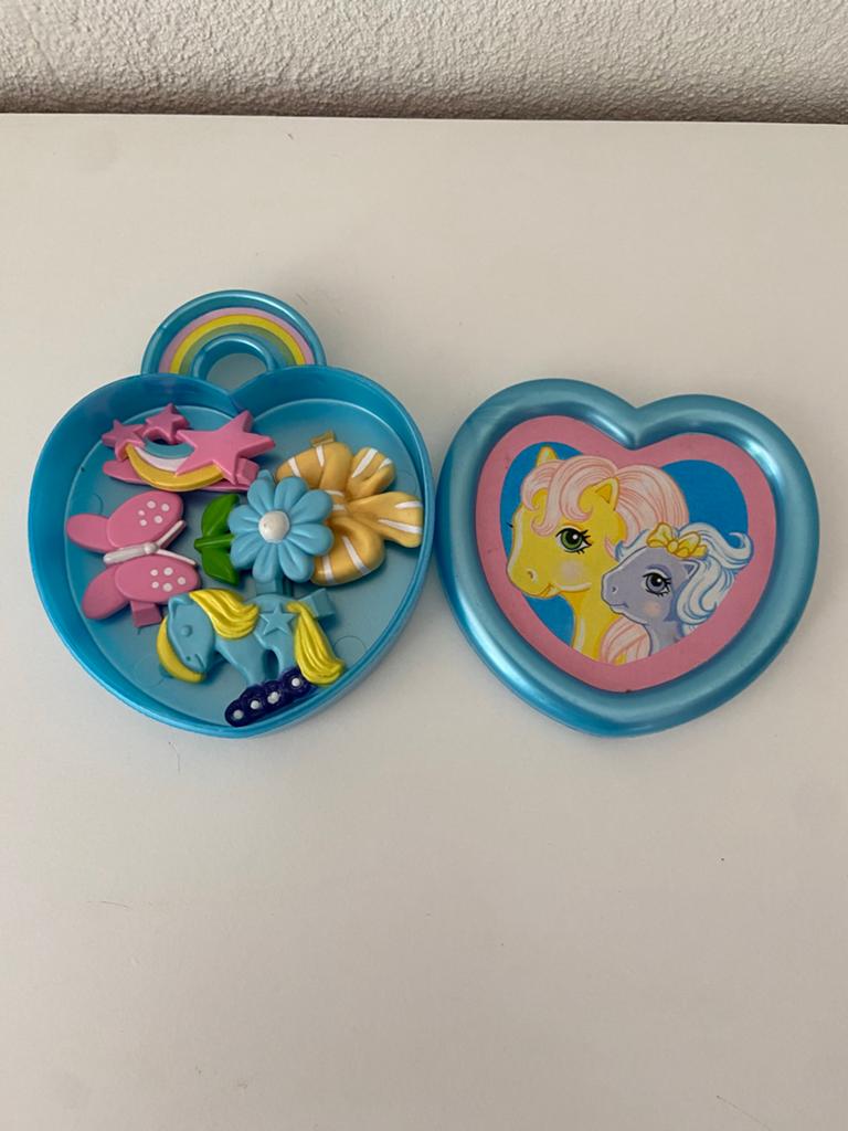 My Little Pony G1 Jewellery Trinket Box, Ophalen of Verzenden, Gebruikt