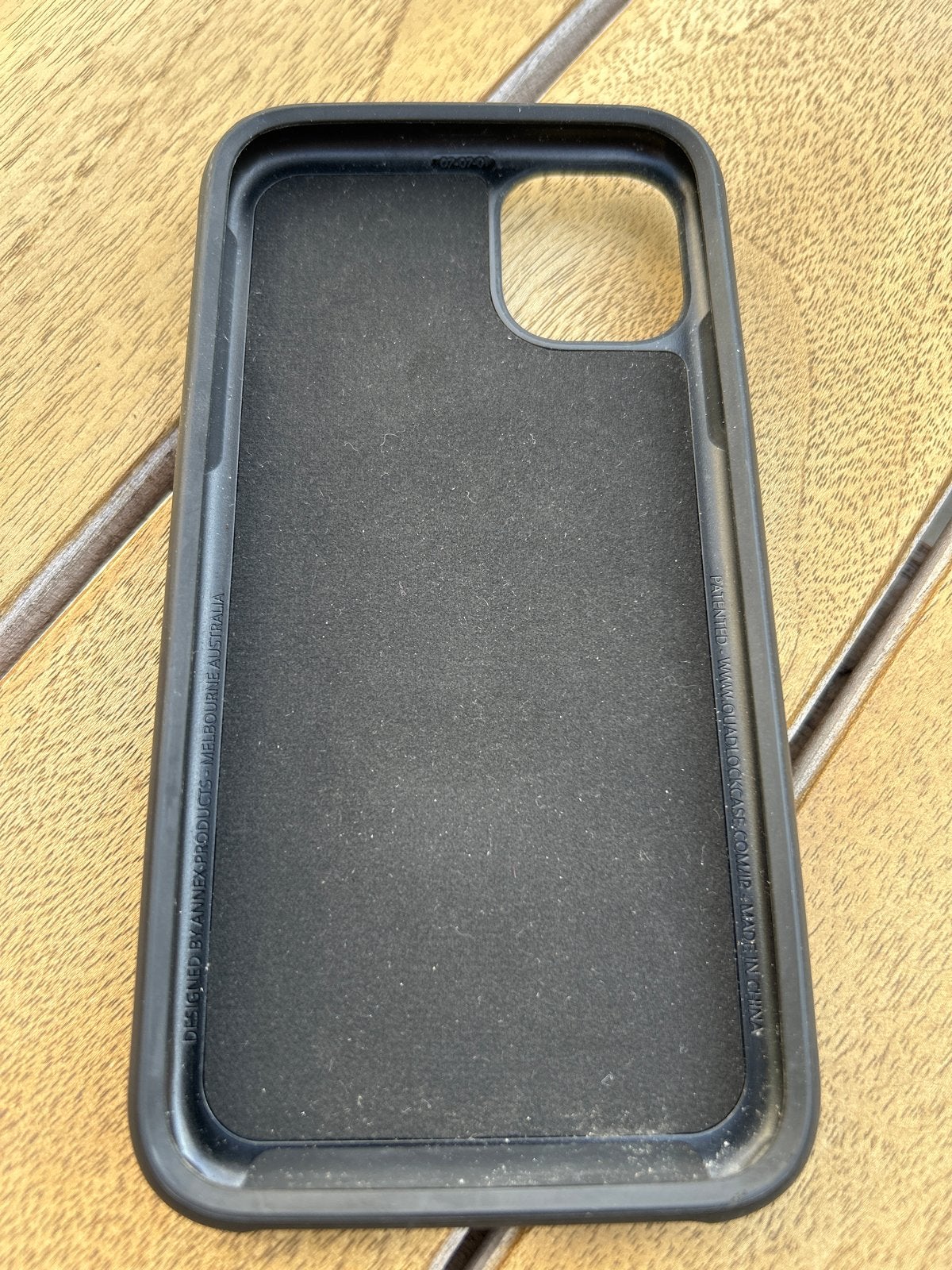 Quad Lock Hoesje voor iPhone 11 - Zwart, Telecommunicatie, Mobiele telefoons | Hoesjes en Frontjes | Apple iPhone, Kunststof, IPhone 11