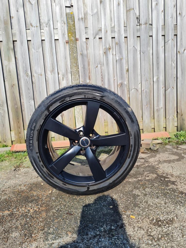 Velgen met banden 4x mercedes gl X164 295/40/21, Ophalen of Verzenden