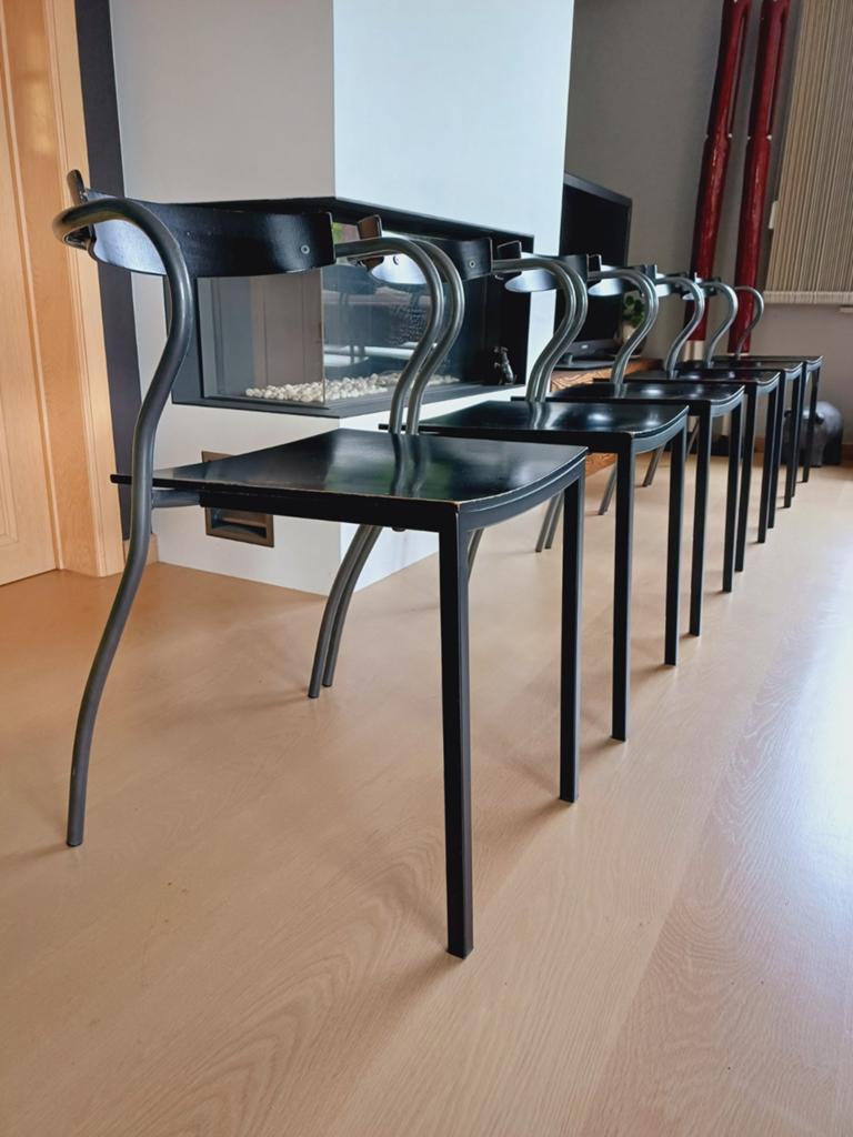 Vintage stoelen Rio, Huis en Inrichting, Stoelen, Ophalen of Verzenden, Gebruikt, Twee