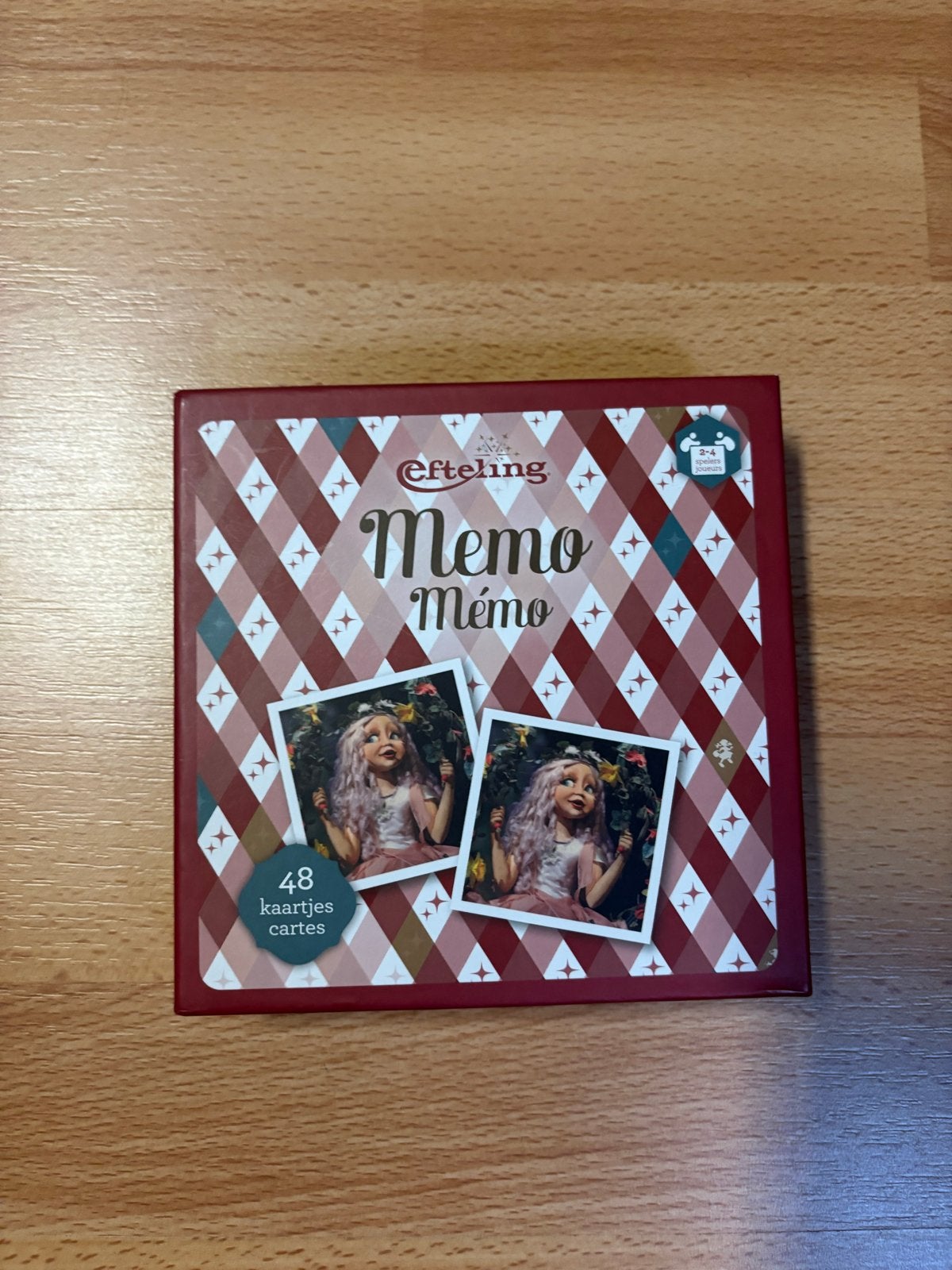 Efteling Memo Spel - Nieuwstaat, Drie of vier spelers, Ophalen, Zo goed als nieuw