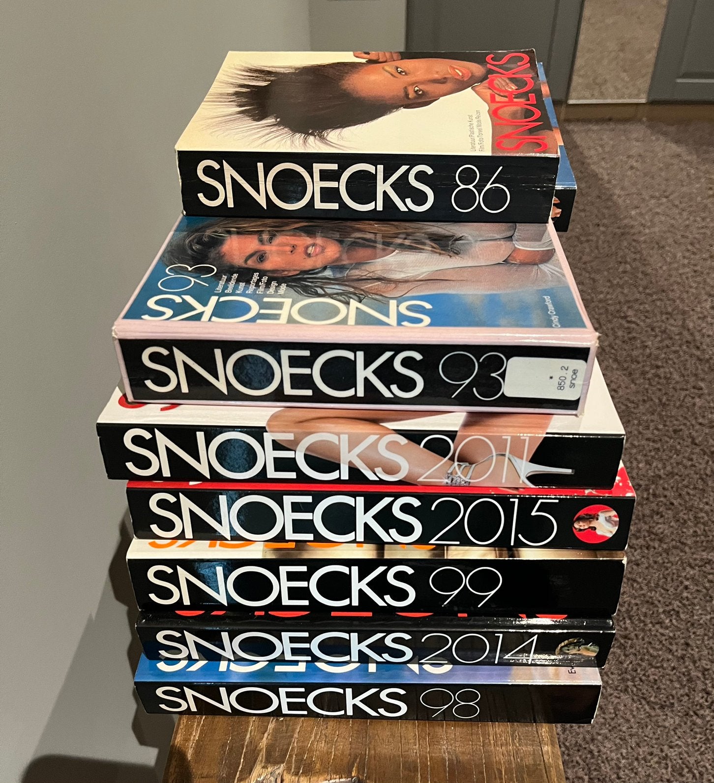 13 Snoecks in zeer goede staat, Boeken, Tijdschriften en Kranten, Zo goed als nieuw, Overige typen, Ophalen of Verzenden