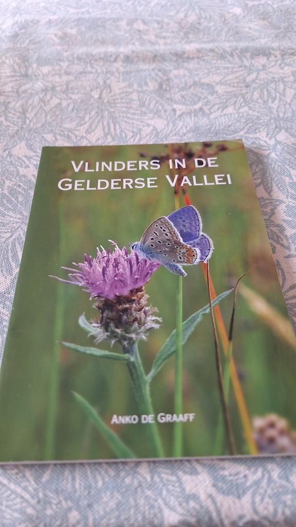 Vlinders in de Gelderse Vallei - Anko de Graaff, Boeken, Anko de Graaff, Overige onderwerpen, Ophalen, Gelezen