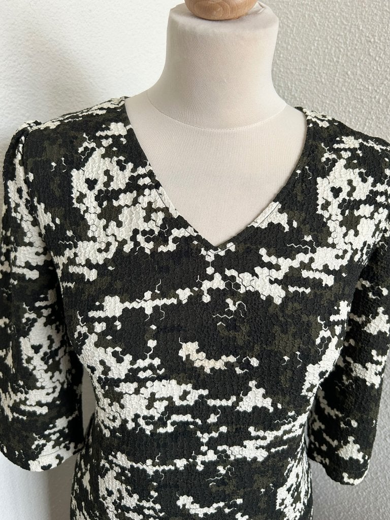 Marie Mero maat 38 40 NIEUW jurk 2346, Maat 38/40 (M), Marie Mero, Marie Mero, Nieuw
