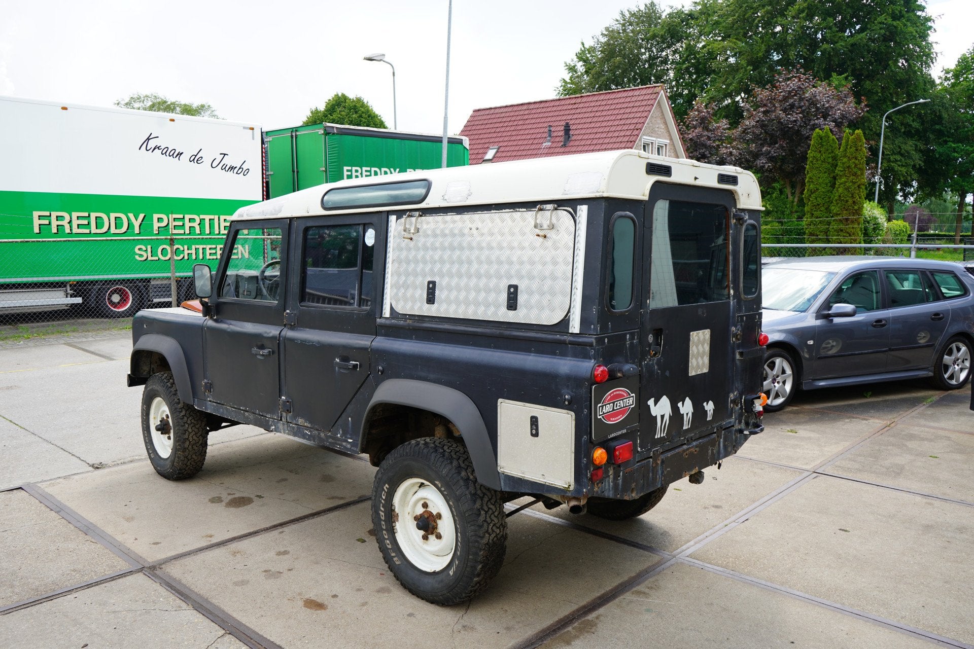 Land Rover Defender v8 110 Stationwagon (bj 1988), foto 10