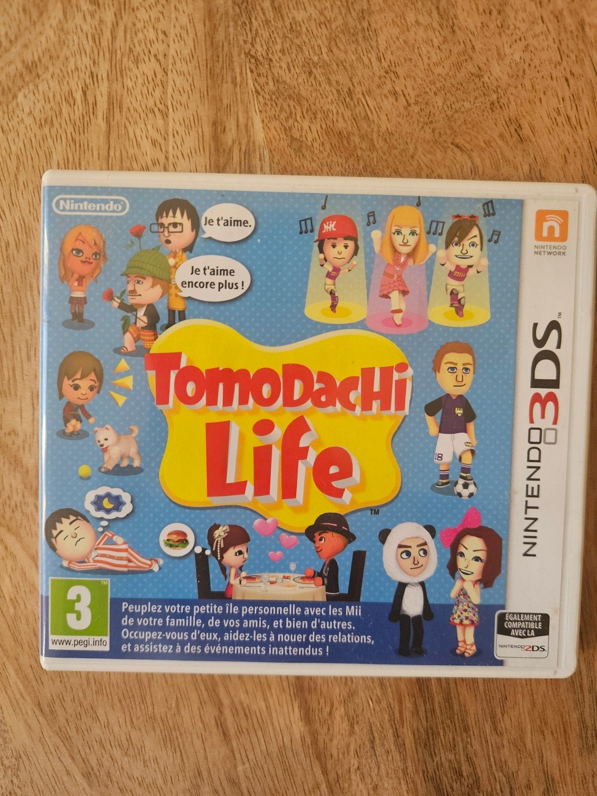 Tomodachi Life - Nintendo 3DS, 1 speler, Ophalen of Verzenden, Zo goed als nieuw, Vanaf 3 jaar