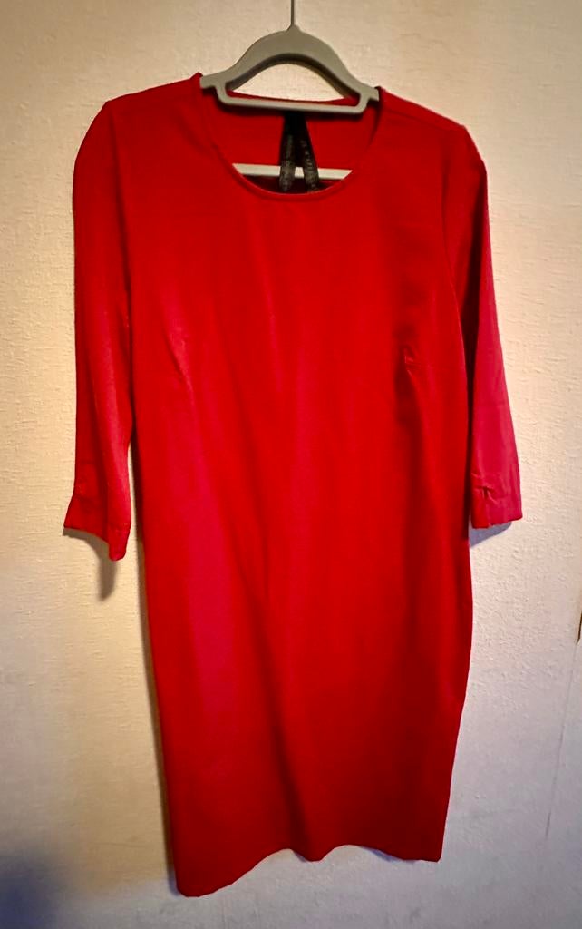Mooi jurkje van je m’appelle, maat M met bindceintuur, Kleding | Dames, Jurken, Maat 38/40 (M), Zwart, Ophalen of Verzenden, Zo goed als nieuw