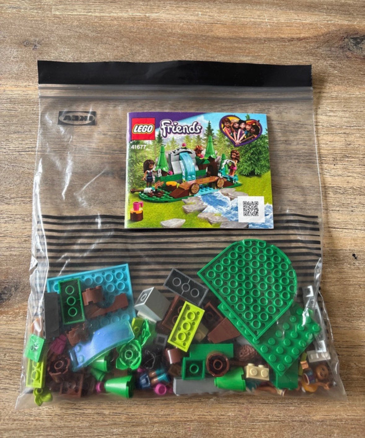 Lego friends 41677 waterval in het bos, Lego, Friends, Ophalen of Verzenden, Zo goed als nieuw