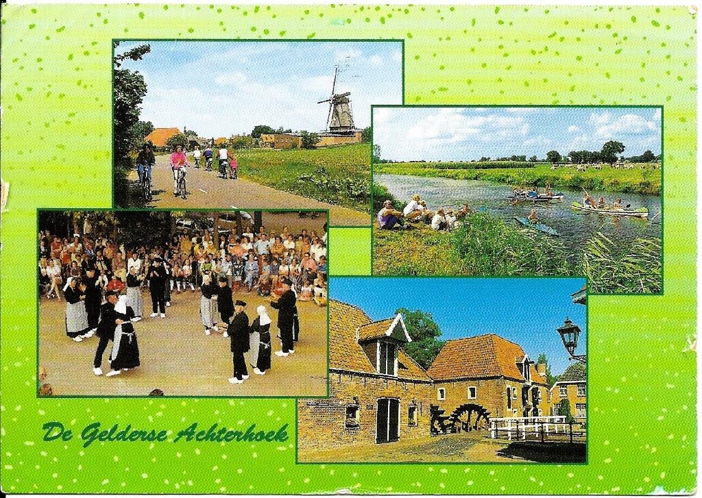 Ansichtkaart	Groenlo	Marveld Recreatie	Bungalow-Kampeerpark, Verzenden, 1980 tot heden, Gelopen, Gelderland