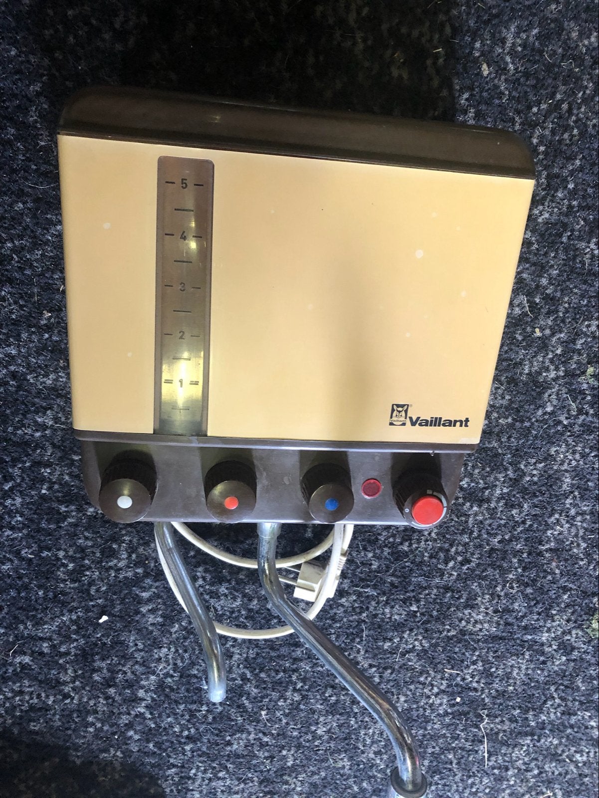 Vaillant VEK 5S 2 kW / 230 V Camping Boiler, Gebruikt, Minder dan 20 liter, Onbekend, Boiler
