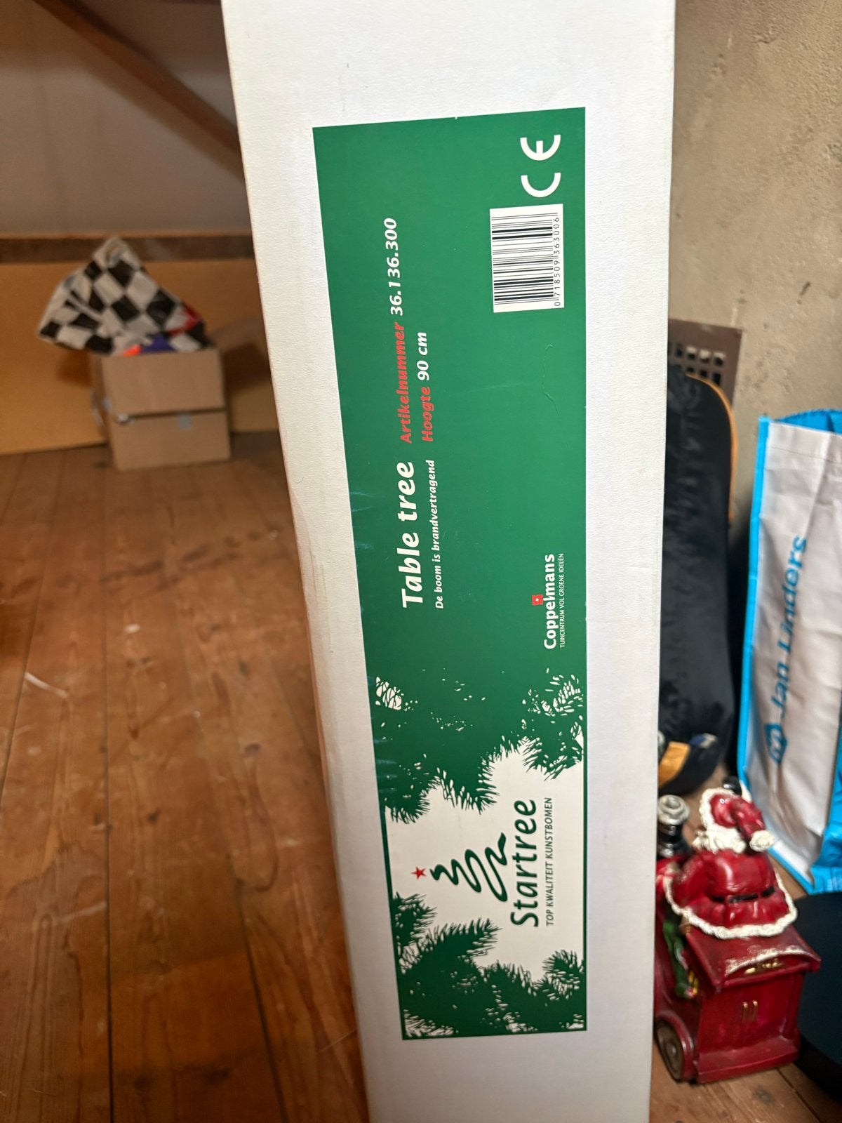 Kerstboom tafelmodel, Ophalen of Verzenden