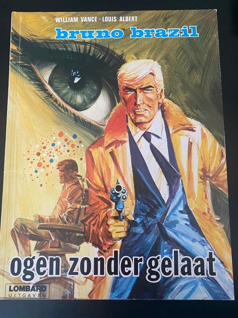 Bruno Brazil, Eén stripboek, Ophalen, Gelezen