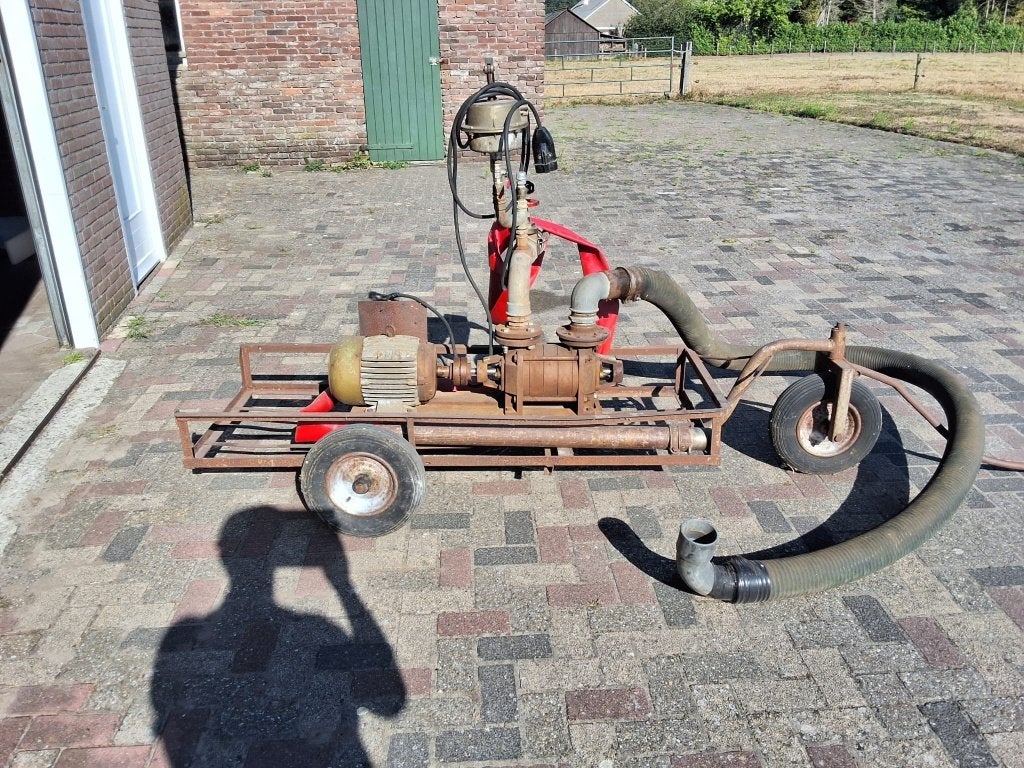 Waterpomp Beregeningspomp Stork pomp Beregening Kanon, Ophalen, Gebruikt, Elektrisch, Beregeningspomp