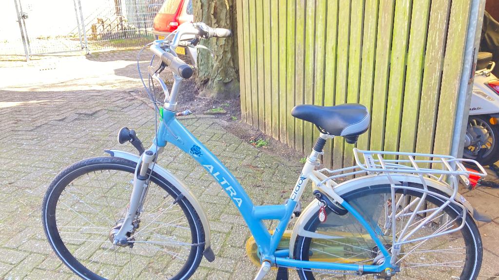 Damesfiets, Versnellingen, Ophalen, Overige merken, 53 tot 56 cm