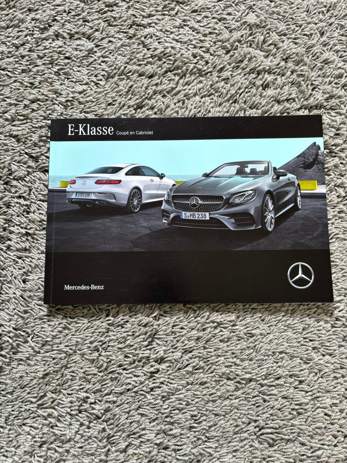 Mercedes E-Klasse folder, Ophalen of Verzenden, Zo goed als nieuw, Mercedes