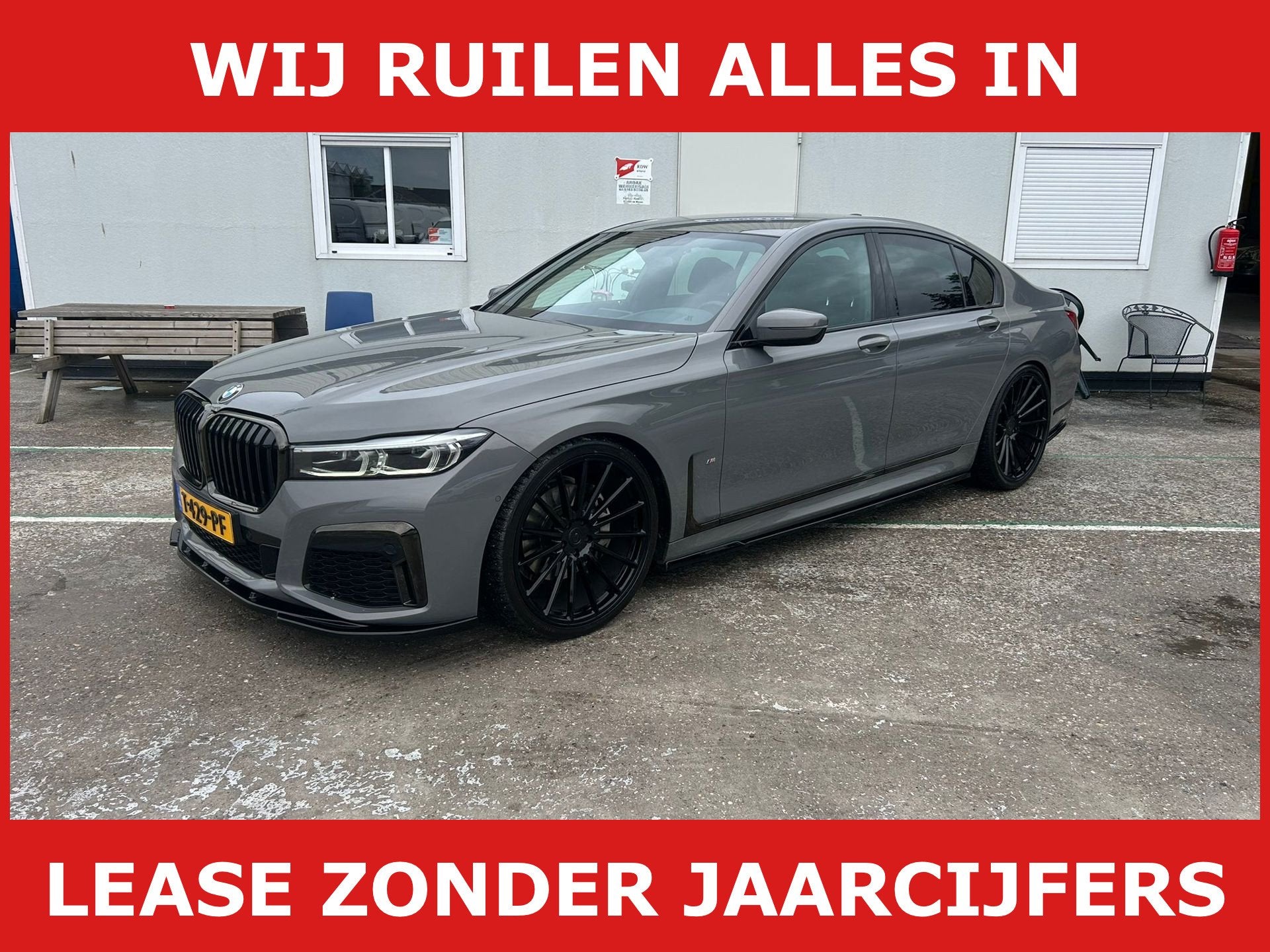 BMW 7-serie 730d High Executive m sport massage soft close h, 21 km/l, Achterwielaandrijving, Gebruikt, 2993 cc