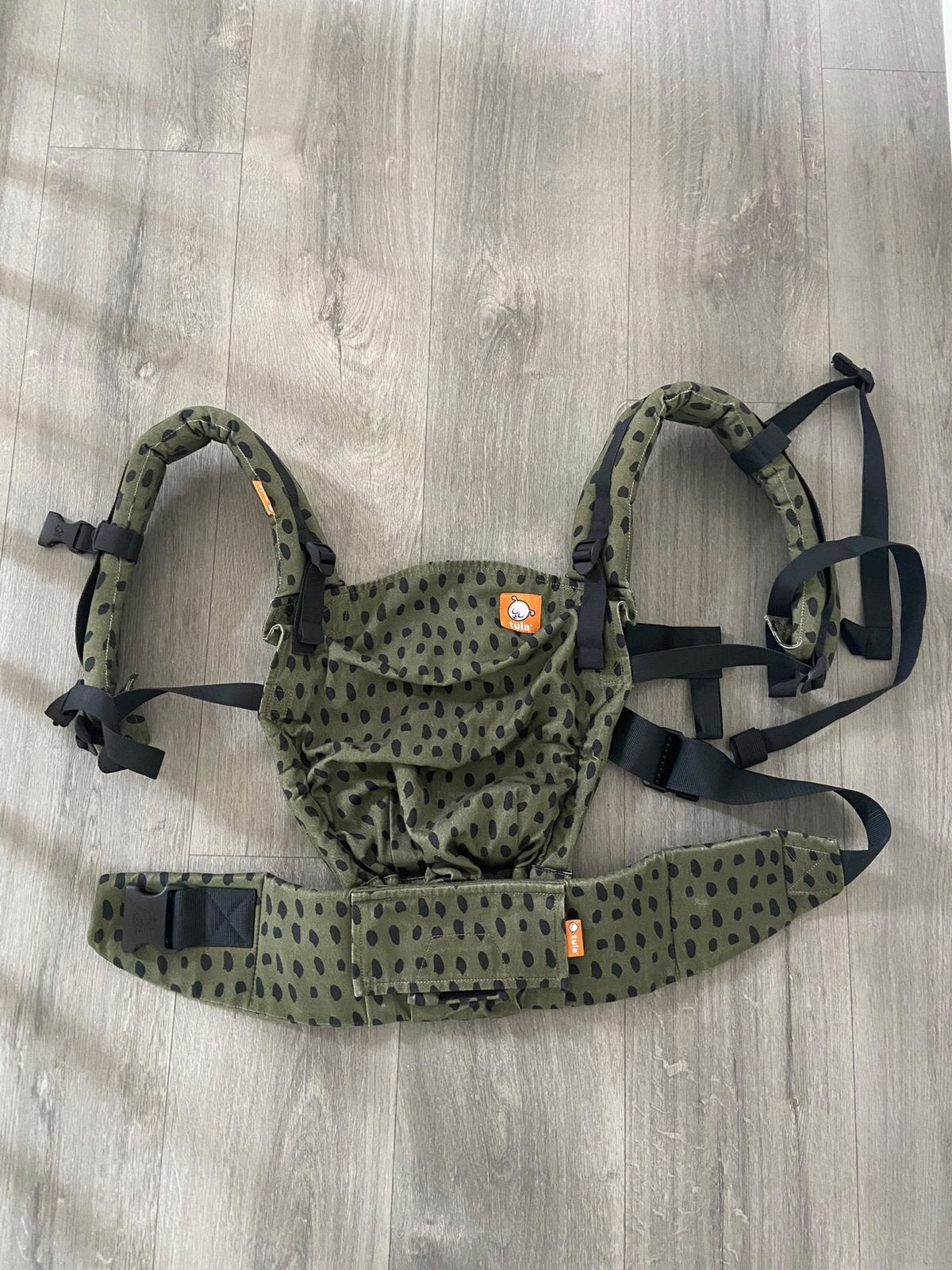 Tula free to grow draagzak, Kinderen en Baby's, Overige merken, Buik of Rug, Ophalen of Verzenden, Zo goed als nieuw