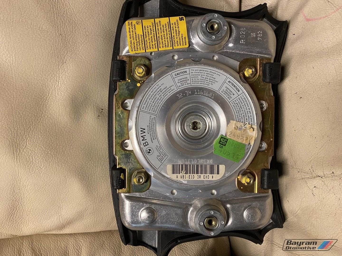 Foto 6 van Bmw E36 airbag stuur diverse E34 E32 sportstuur Z3 3-serie