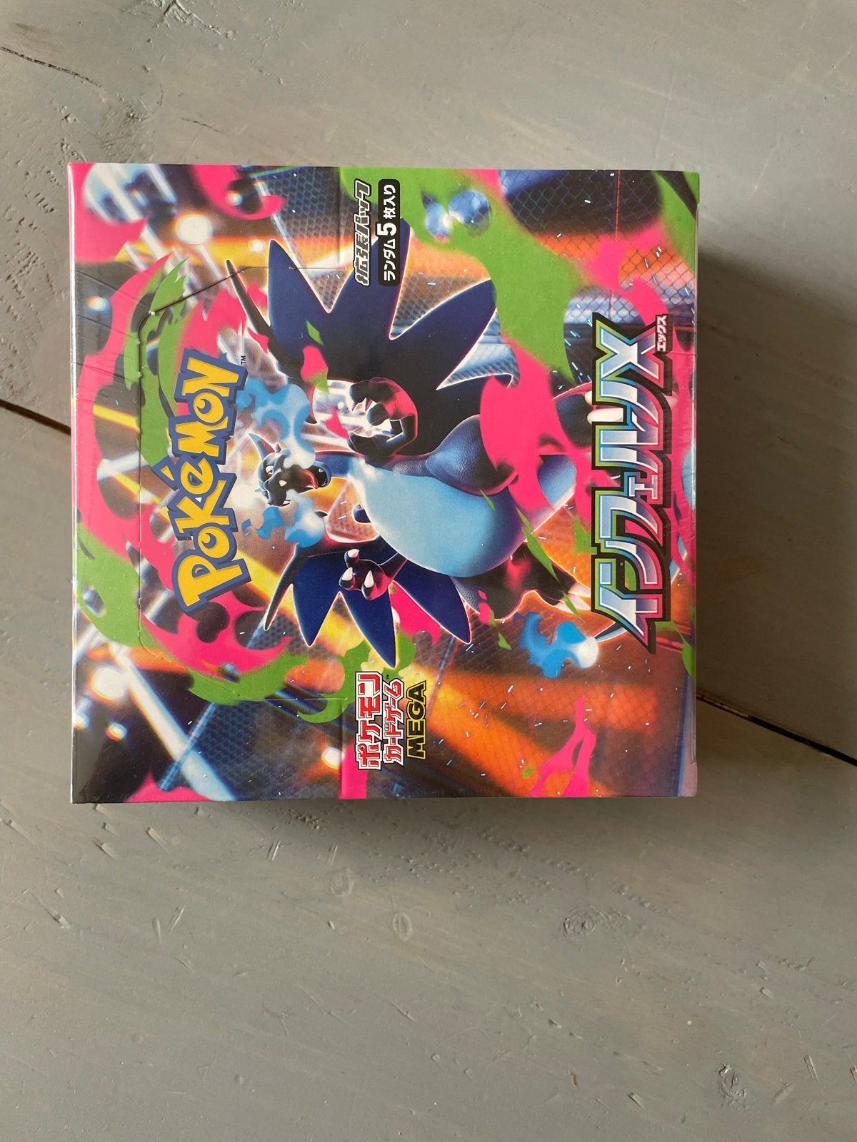 Inferno x Boosterbox Japans Pokémon Kaarten, Ophalen of Verzenden, Nieuw, Boosterbox