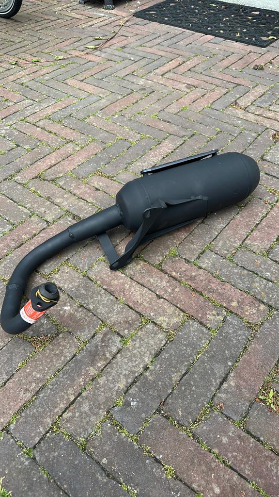 Yasuni eco, Ophalen of Verzenden, Zo goed als nieuw, Uitlaat, Overige merken