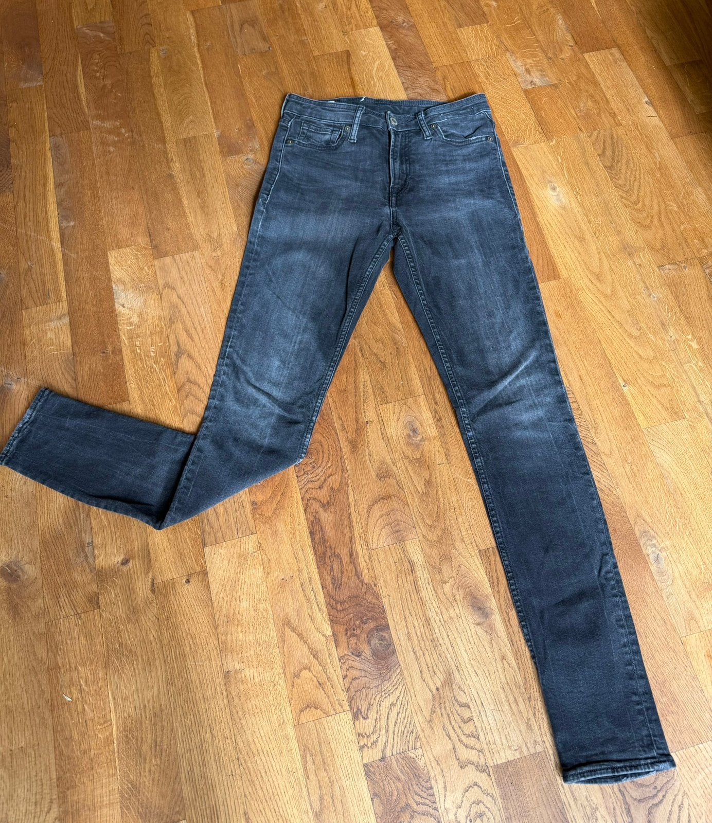 Spijkerbroek- Kings of indigo (zwart), Kleding | Heren, Spijkerbroeken en Jeans, Ophalen of Verzenden, Gedragen, Zwart, Overige jeansmaten