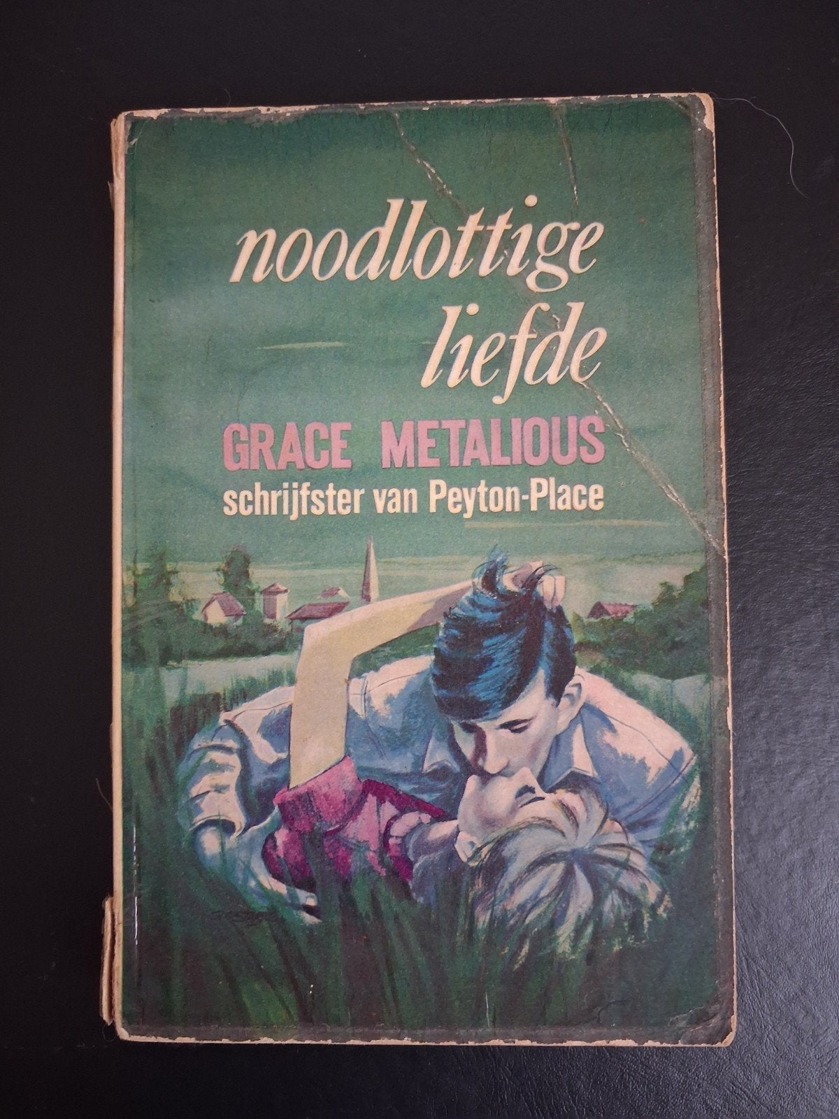Noodlottige Liefde - Grace Metalious, Ophalen of Verzenden, Gelezen, Grace Metalious, Europa overig