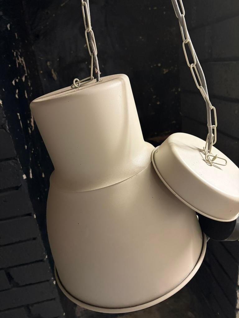 Te koop 2 keer Ikea Hektar lamp, Ophalen, Zo goed als nieuw