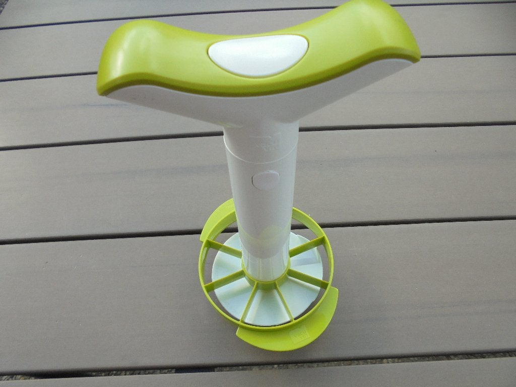 Ananas snijder, Overige typen, Ophalen of Verzenden, Zo goed als nieuw, Groen