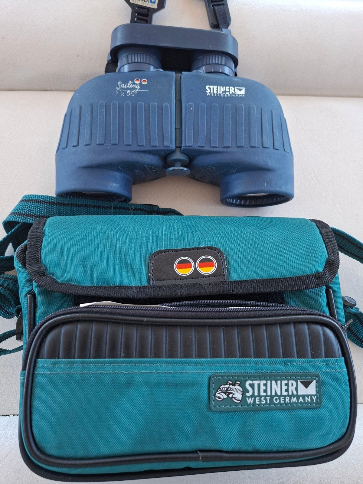 Steiner Fernglas 7x50 verrekijker met tas en handleiding, Audio, Tv en Foto, Optische apparatuur | Verrekijkers, Minder dan 8x