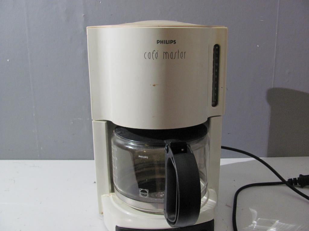 philips cafe masters koffie zetter, Koffiemachine, Gemalen koffie, Ophalen of Verzenden, Zo goed als nieuw
