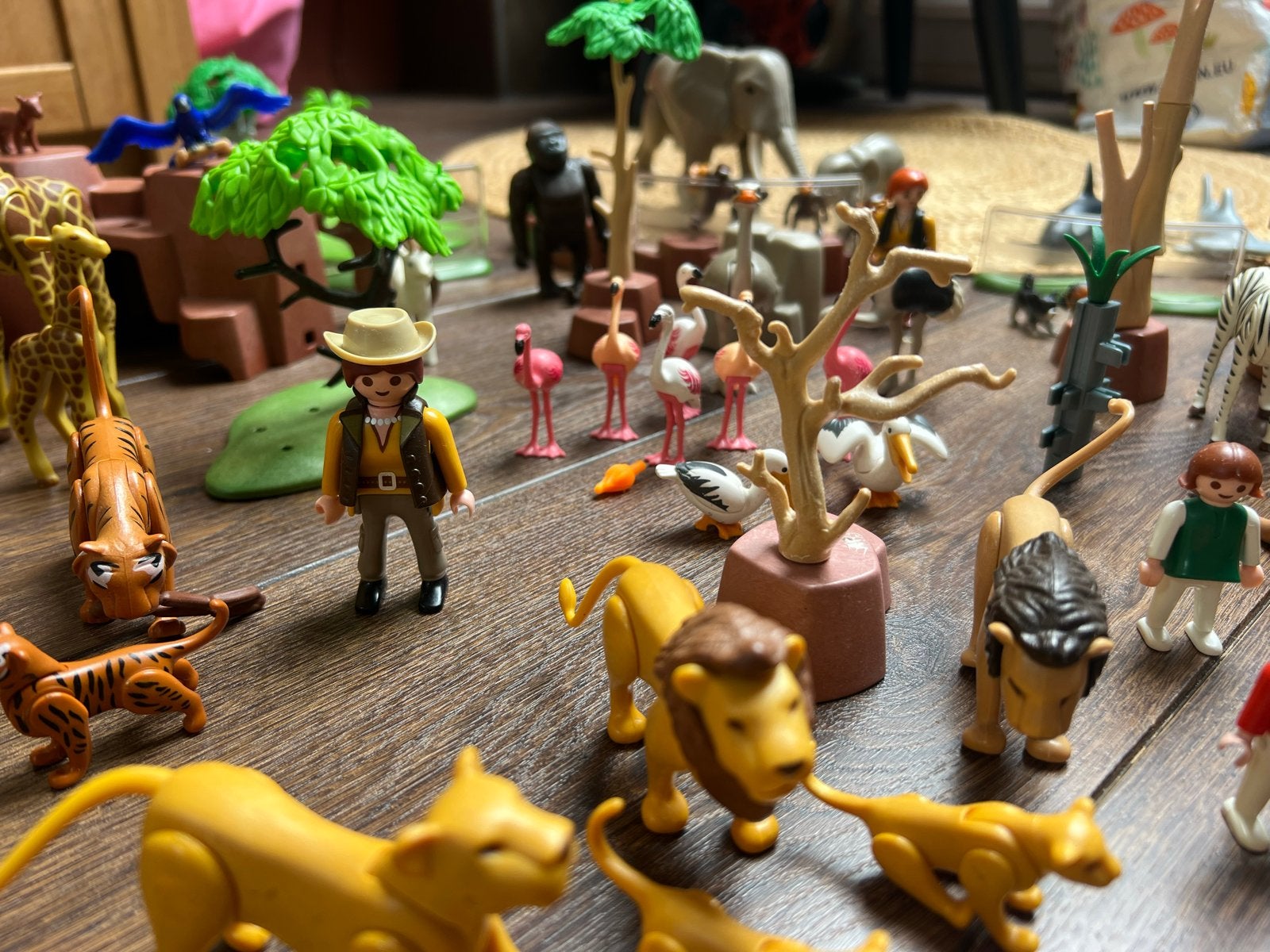 Playmobil Dierentuin met veel dieren en accessoires, Gebruikt, Complete set, Overige typen, Family fun