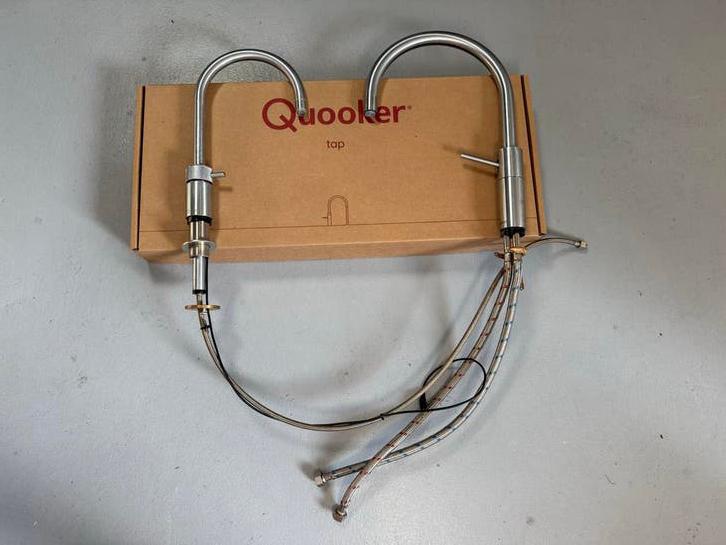 Quooker mengkraan en kokend water kraan rvs, Zilver, Ophalen of Verzenden, Metaal, Overige merken